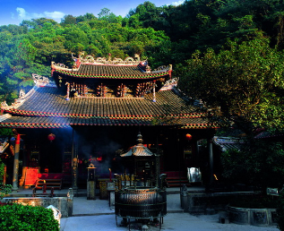 【梅州平遠(yuǎn)2天】<廣東版“梵凈山”南臺(tái)臥佛山+·丹霞奇觀·五指石（登高空石棧道）湯泉酒店>