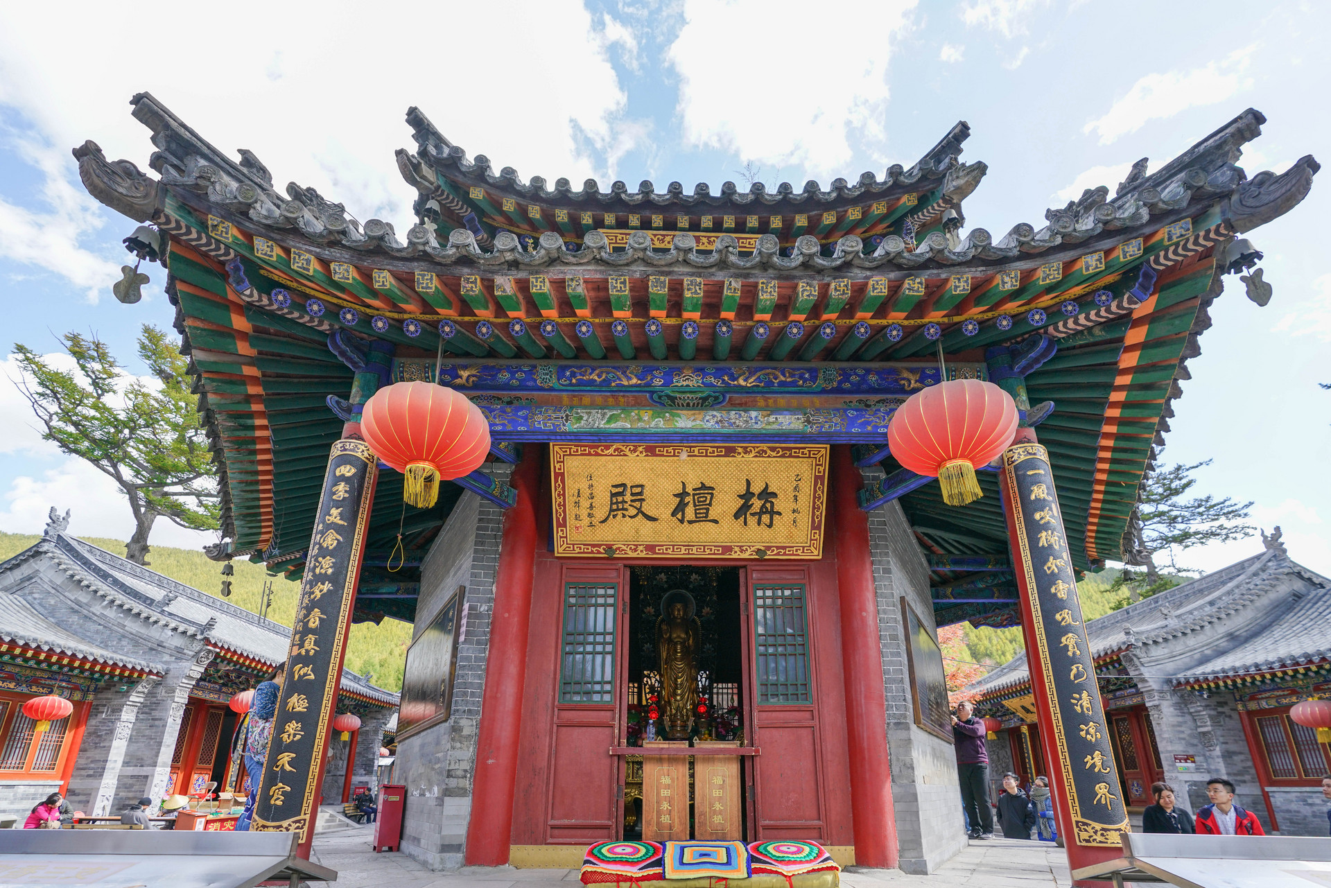 五臺山黛螺頂封面圖