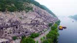 龍門(mén)石窟全景