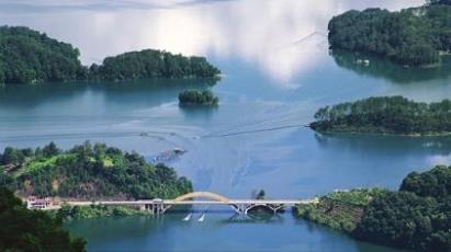 景點：流溪河國家森林公園遠景