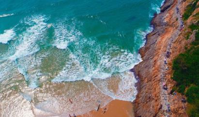 【陽江海陵島2天】<開平碉樓、5A級大角灣海濱浴場/暢玩海上樂園、漁船游船、牛塘山 十里銀灘>